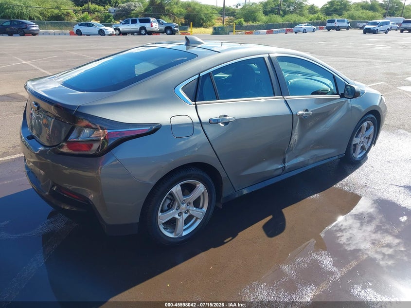 2017 Chevrolet Volt Lt VIN: 1G1RA6S59HU109800 Lot: 45598042