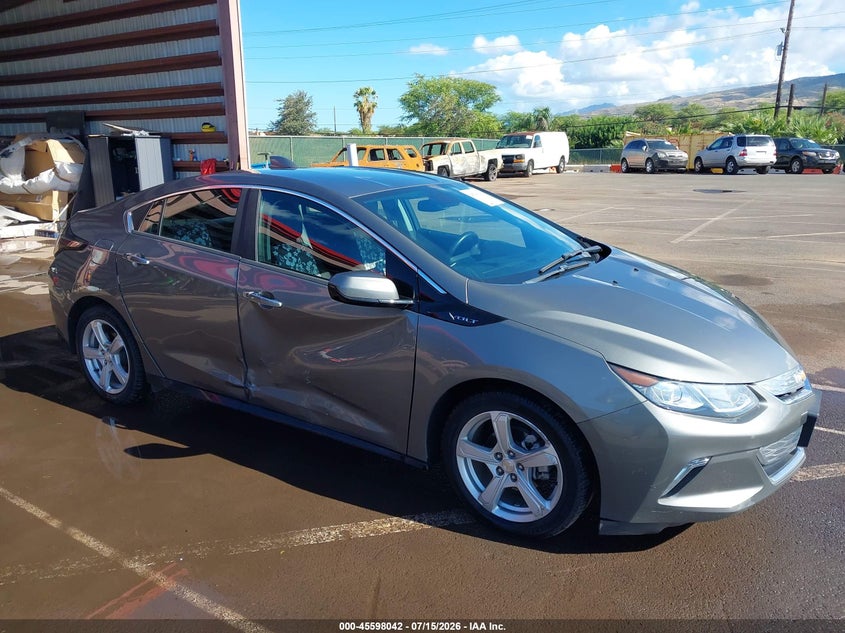2017 Chevrolet Volt Lt VIN: 1G1RA6S59HU109800 Lot: 45598042