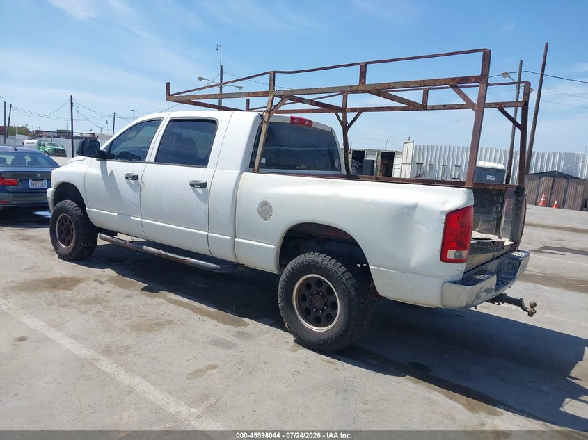 2006 DODGE RAM 2500 auction photo 3