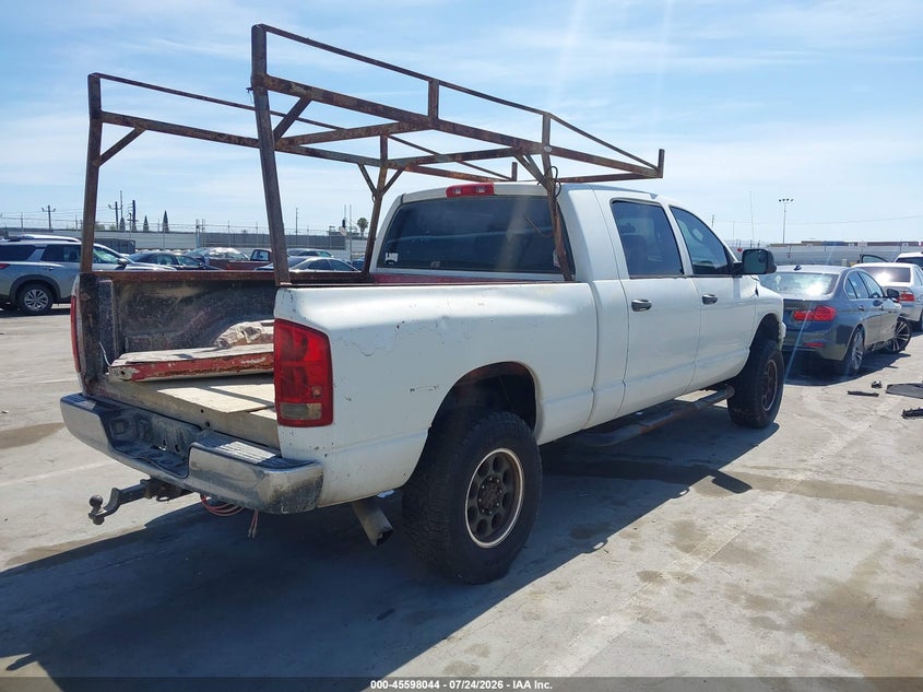 2006 DODGE RAM 2500 auction photo 4