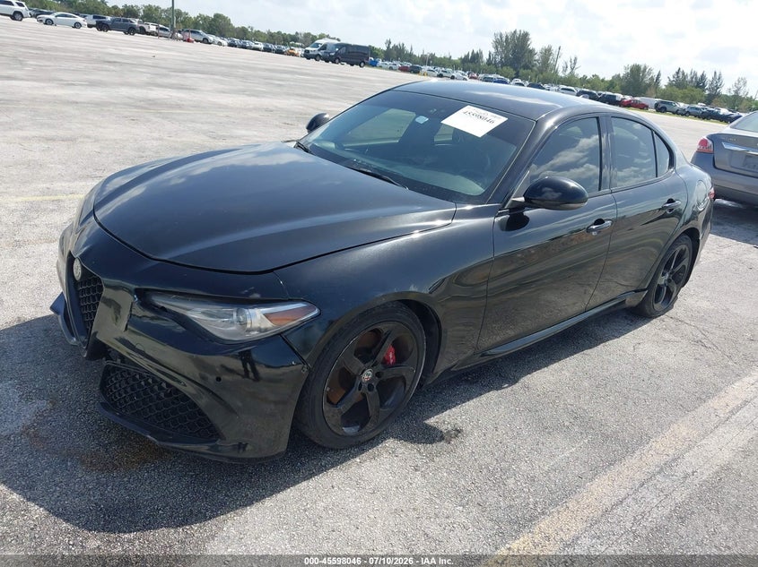 2018 ALFA ROMEO GIULIA auction photo 2