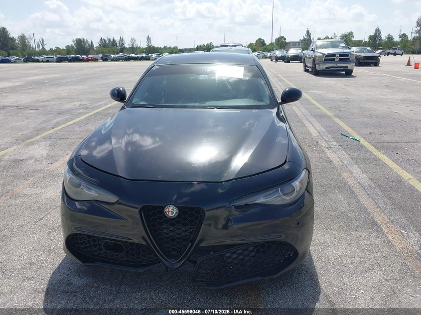 2018 ALFA ROMEO GIULIA auction photo 6