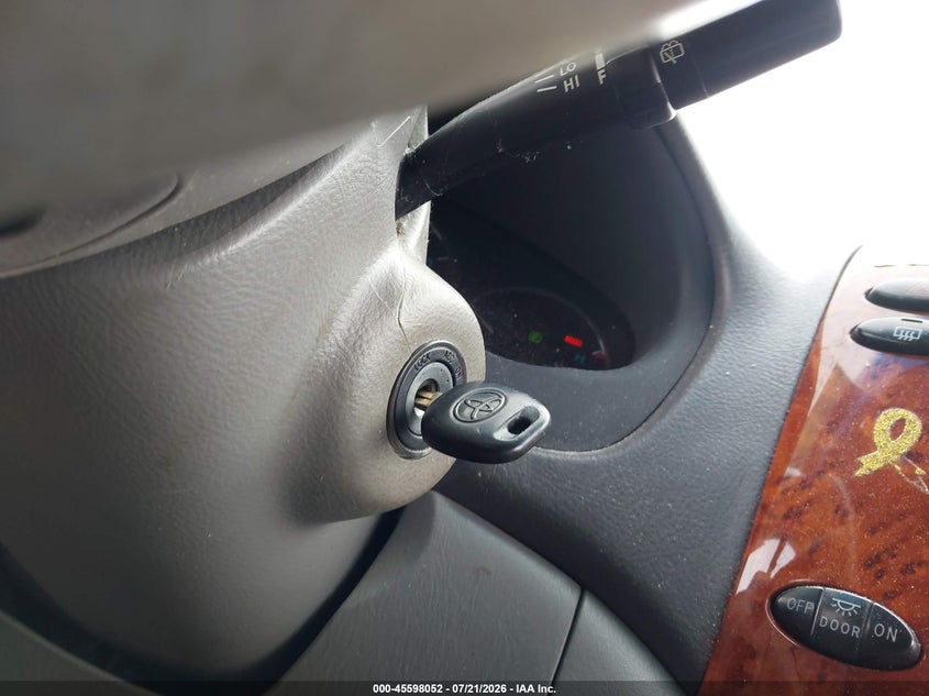 2010 Toyota Sienna Xle VIN: 5TDYK4CC6AS313059 Lot: 45598052