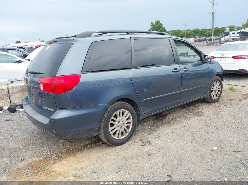 Vin: 5tdyk4cc6as313059, lot: 46096430, toyota sienna xle 20104