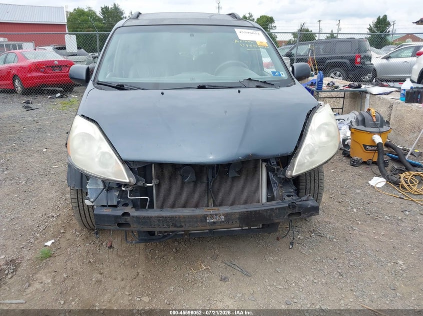 2010 Toyota Sienna Xle VIN: 5TDYK4CC6AS313059 Lot: 45598052