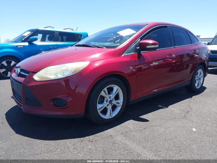 2013 Ford Focus Se 1FADP3F25DL318648 photo 1
