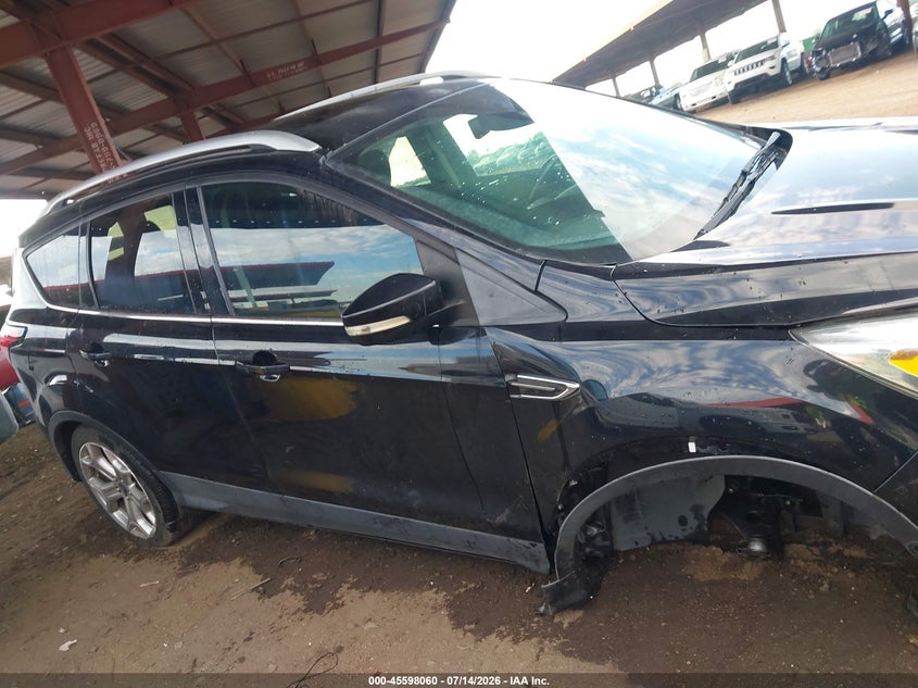 2019 Ford Escape Titanium VIN: 1FMCU0J96KUC37615 Lot: 45598060