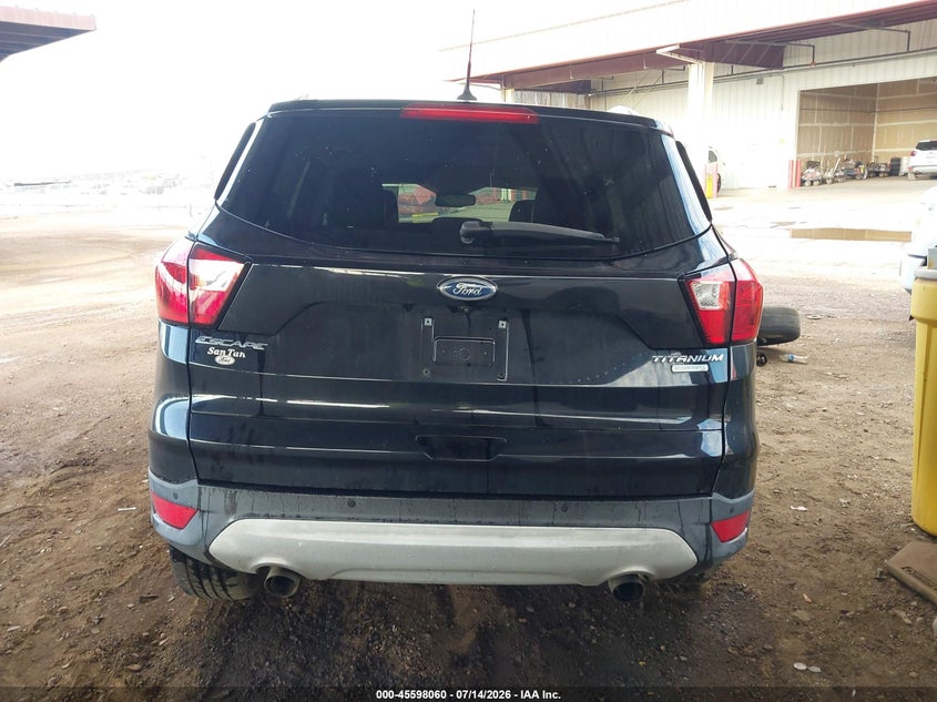 2019 Ford Escape Titanium VIN: 1FMCU0J96KUC37615 Lot: 45598060