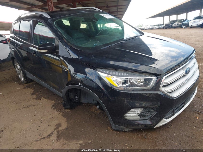 2019 Ford Escape Titanium VIN: 1FMCU0J96KUC37615 Lot: 45598060