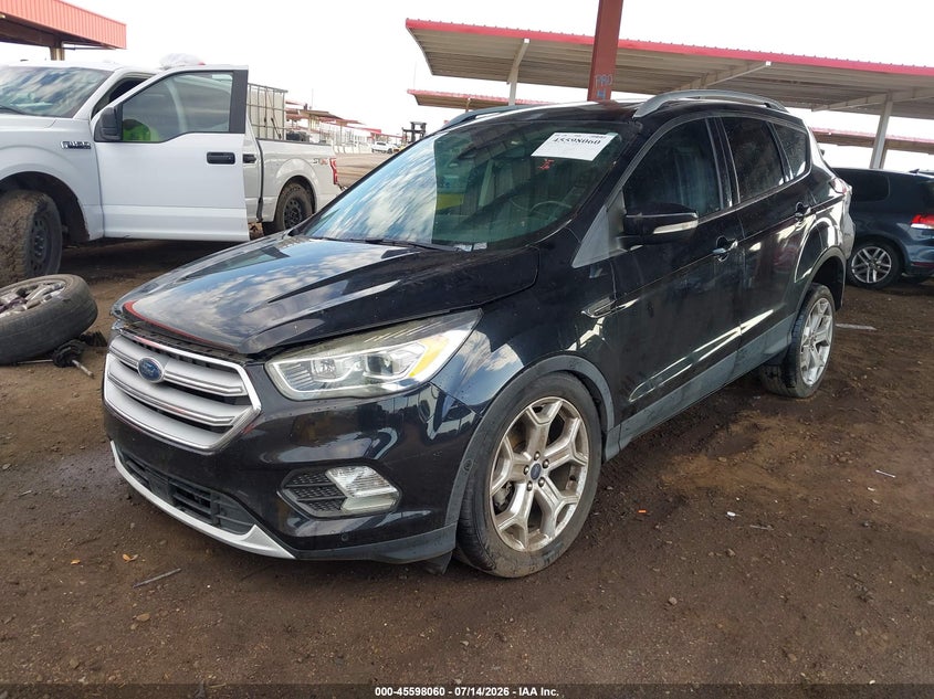 2019 FORD ESCAPE auction photo 2