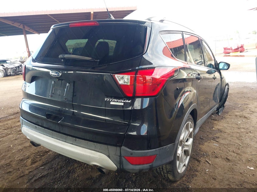 2019 FORD ESCAPE auction photo 4