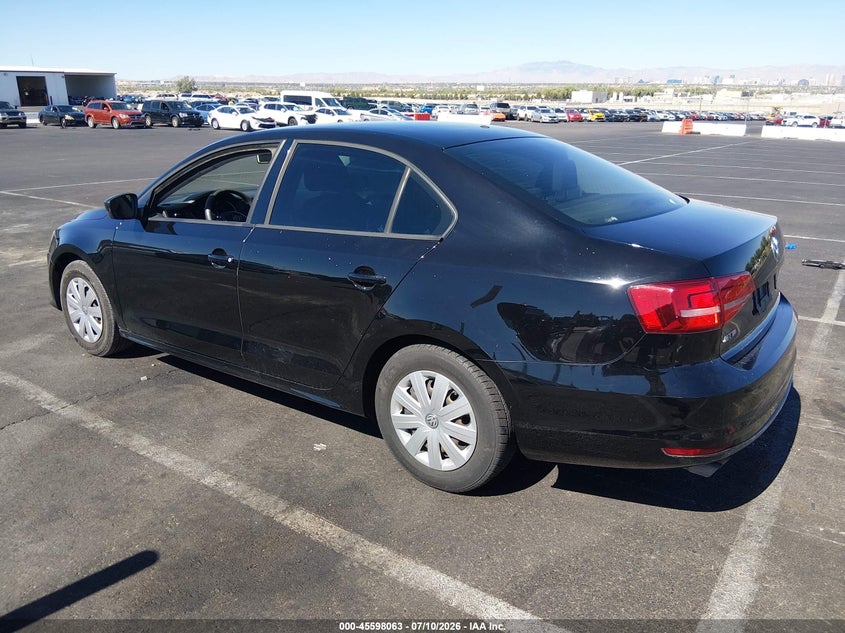 2015 VOLKSWAGEN JETTA auction photo 3
