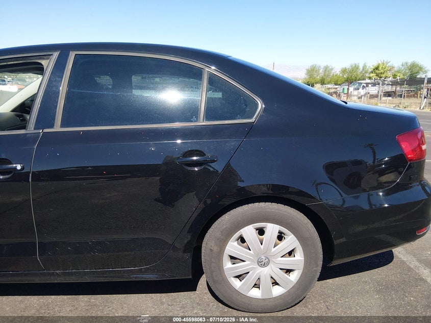 2015 VOLKSWAGEN JETTA auction photo 6