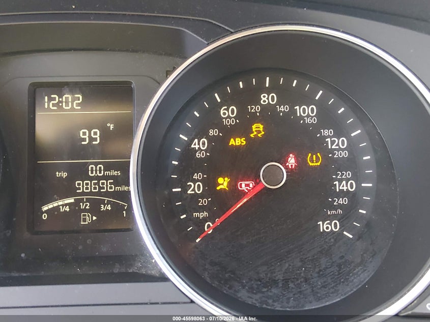 2015 VOLKSWAGEN JETTA auction photo 7