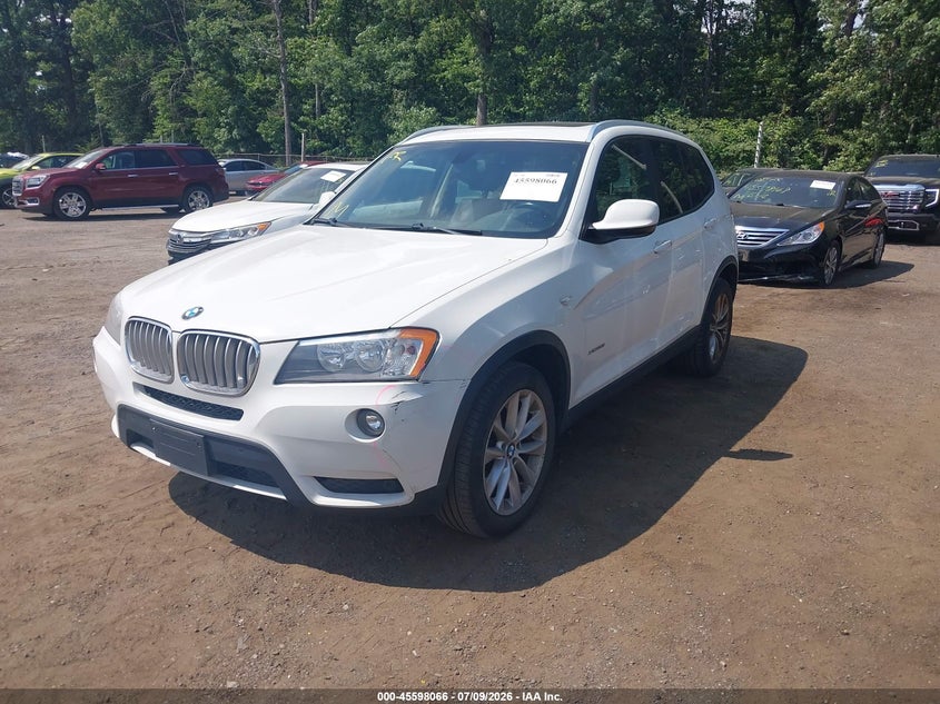 Vin: 5uxwx9c50e0d14290, lot: 46096444, bmw x3 xdrive28i 20142