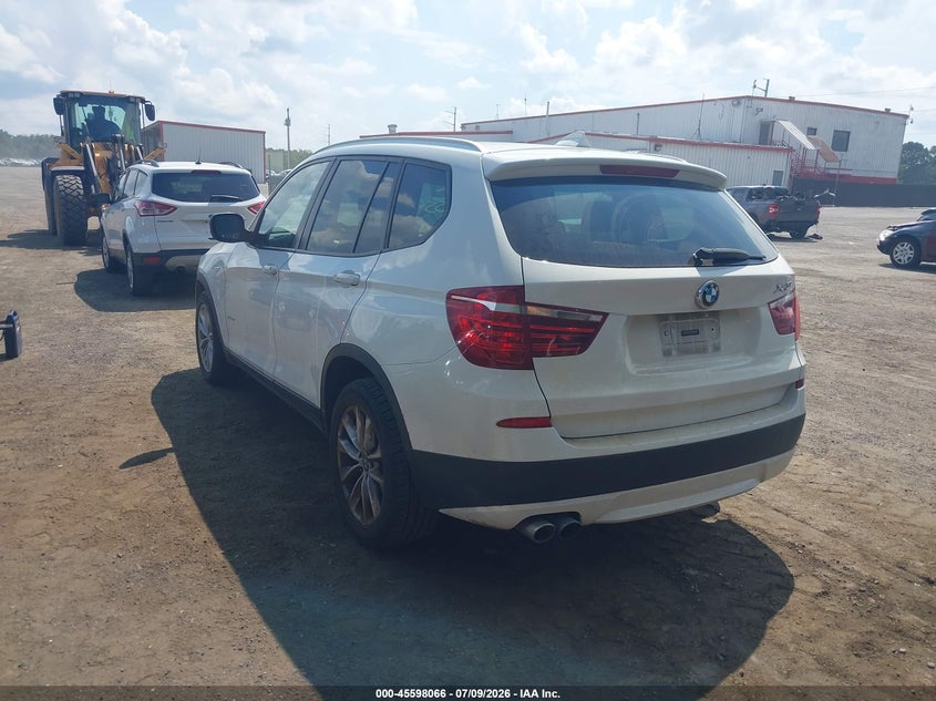 Vin: 5uxwx9c50e0d14290, lot: 46096444, bmw x3 xdrive28i 20143