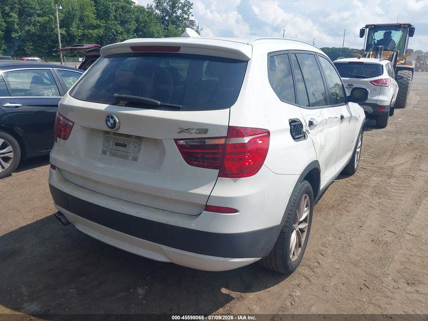Vin: 5uxwx9c50e0d14290, lot: 46096444, bmw x3 xdrive28i 20144