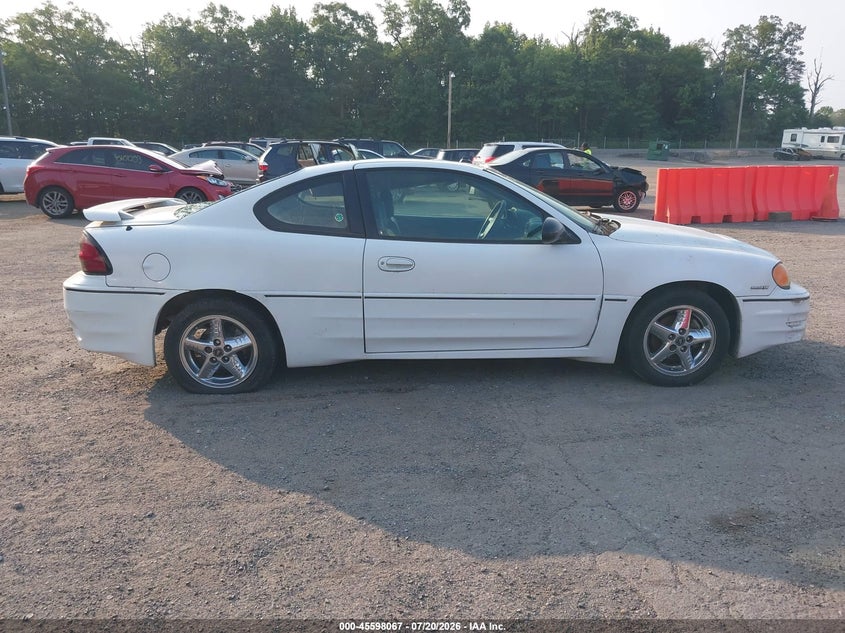 2003 Pontiac Grand Am Gt1 VIN: 1G2NV12E43C245431 Lot: 45598067