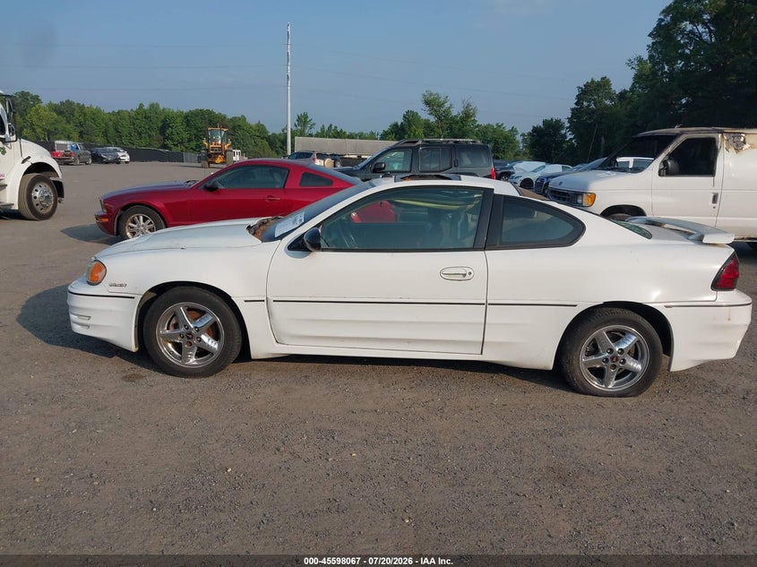 2003 Pontiac Grand Am Gt1 VIN: 1G2NV12E43C245431 Lot: 45598067