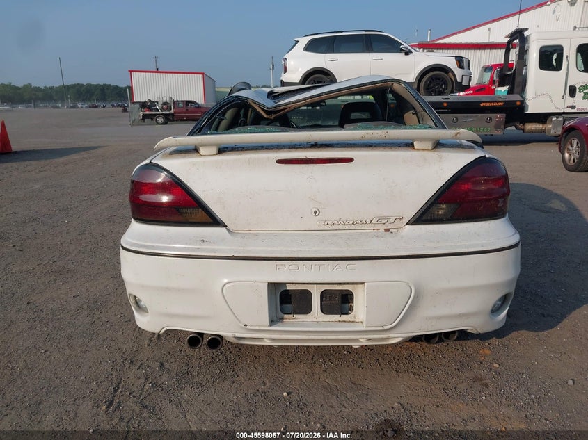 2003 Pontiac Grand Am Gt1 VIN: 1G2NV12E43C245431 Lot: 45598067