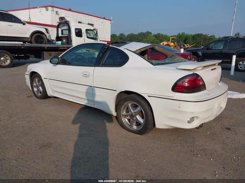 PONTIAC GRAND AM 2003 VIN 1G2NV12E43C245431