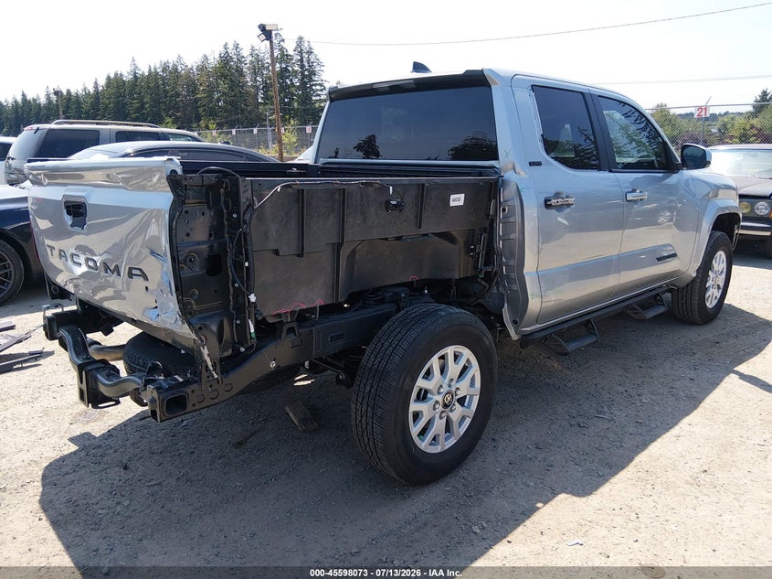 2026 TOYOTA TACOMA auction photo 4