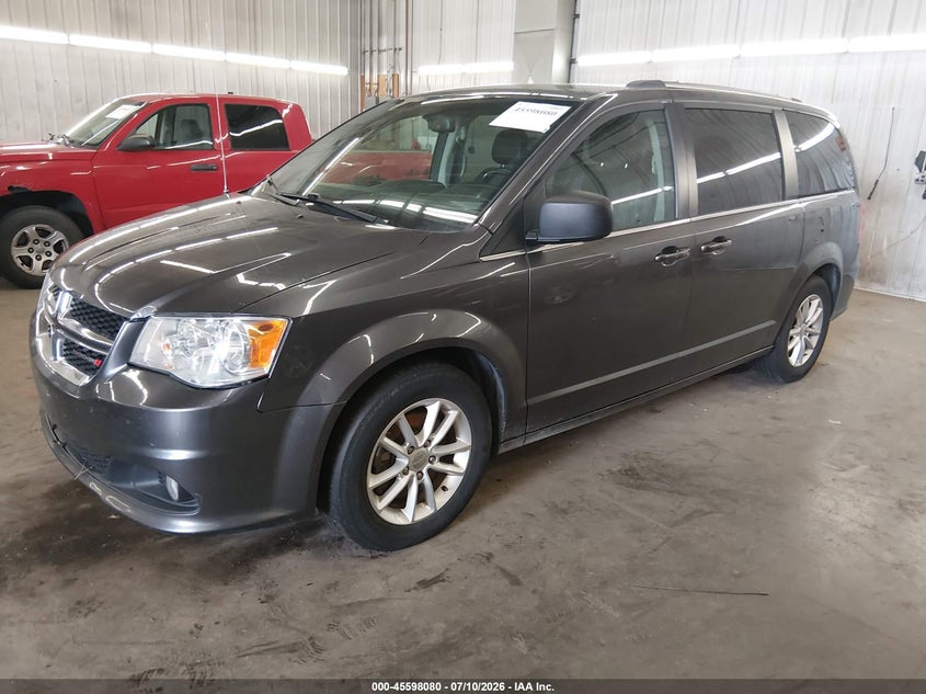 Vin: 2c4rdgcg7jr264479, lot: 46096458, dodge grand caravan sxt 20182