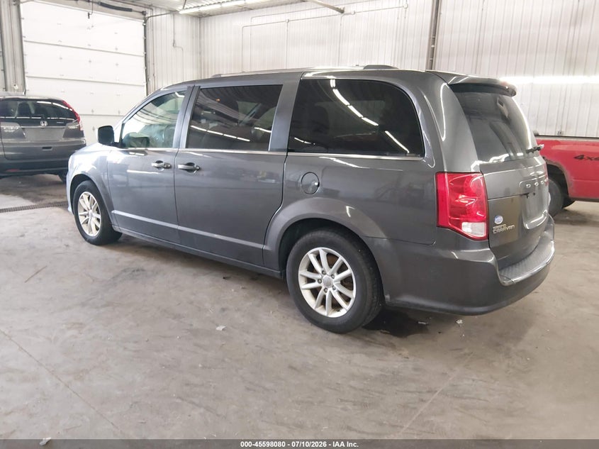 Vin: 2c4rdgcg7jr264479, lot: 46096458, dodge grand caravan sxt 20183