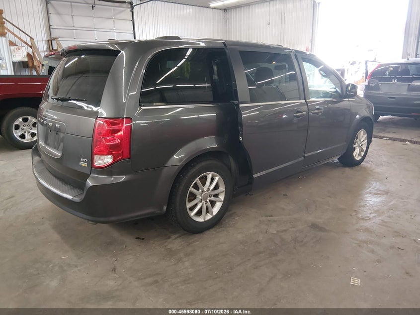Vin: 2c4rdgcg7jr264479, lot: 46096458, dodge grand caravan sxt 20184