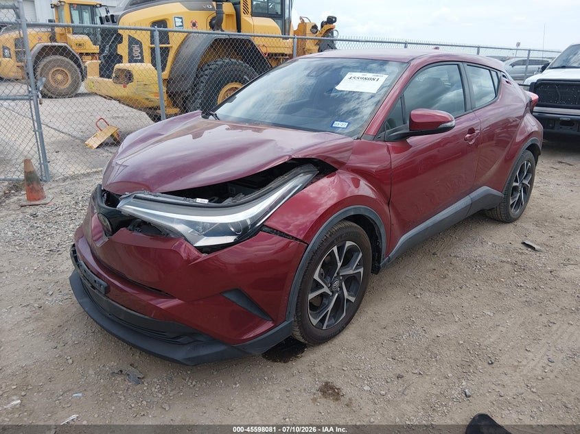 2018 Toyota C-Hr Xle VIN: NMTKHMBX2JR013249 Lot: 45598081