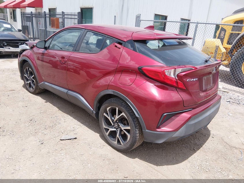 2018 Toyota C-Hr Xle VIN: NMTKHMBX2JR013249 Lot: 45598081