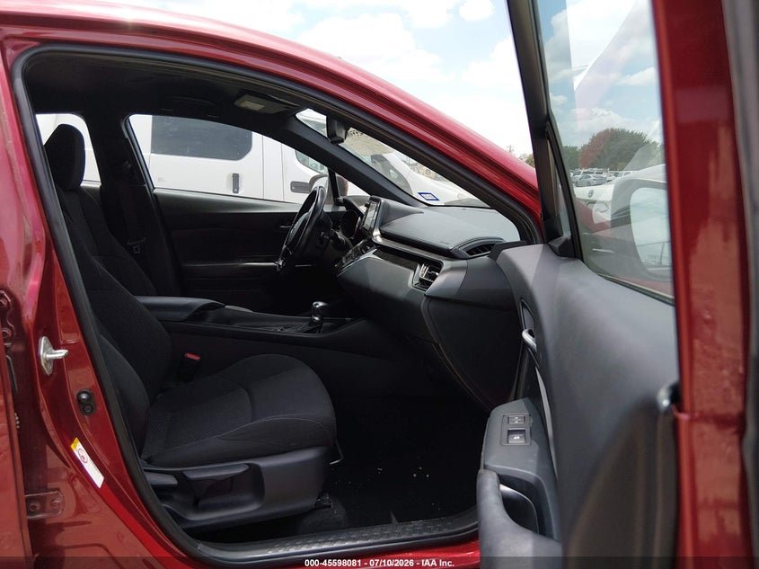 2018 Toyota C-Hr Xle VIN: NMTKHMBX2JR013249 Lot: 45598081