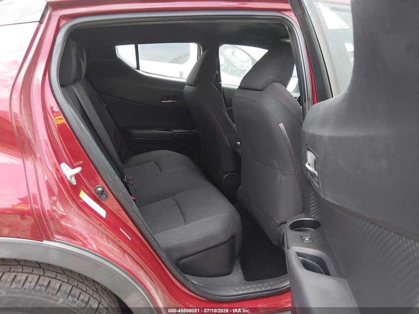 2018 Toyota C-Hr Xle VIN: NMTKHMBX2JR013249 Lot: 45598081