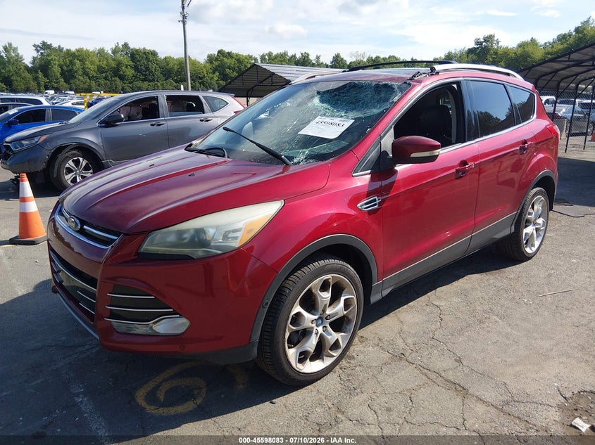 2013 Ford Escape, Крыша, IAAI, VIN 1FMCU9J97DUA83133 — фото 2