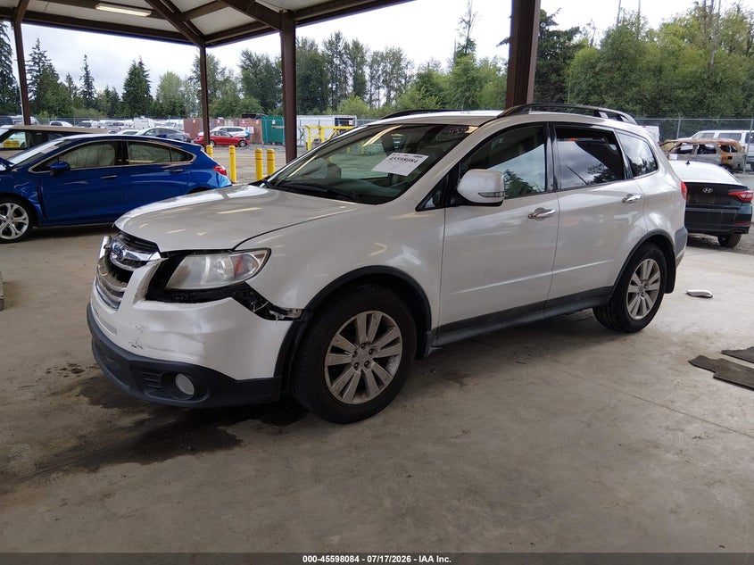2010 SUBARU TRIBECA auction photo 2