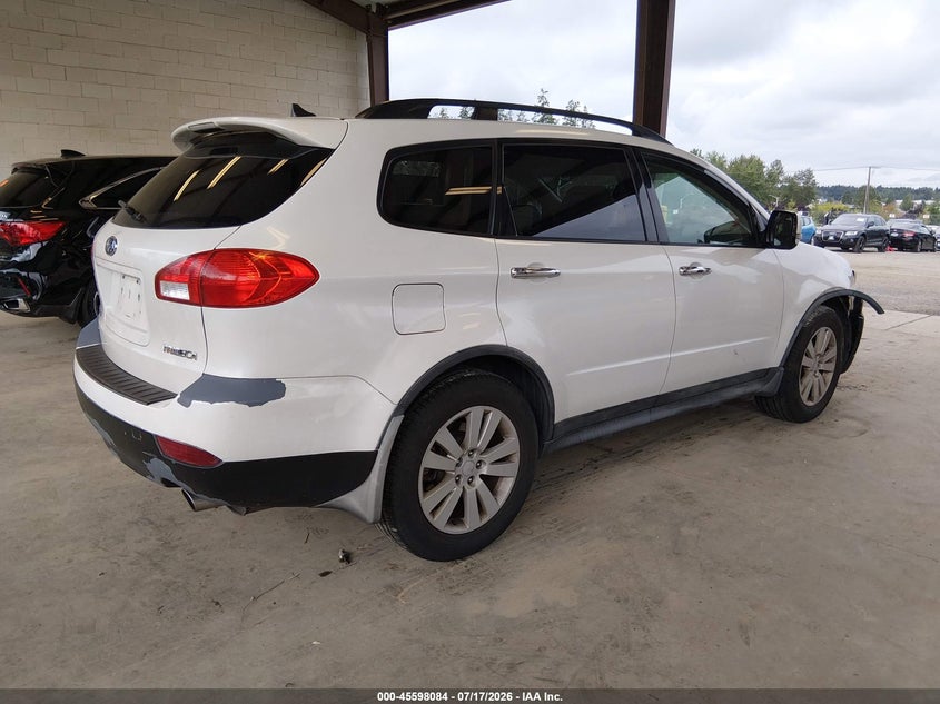 2010 SUBARU TRIBECA auction photo 4