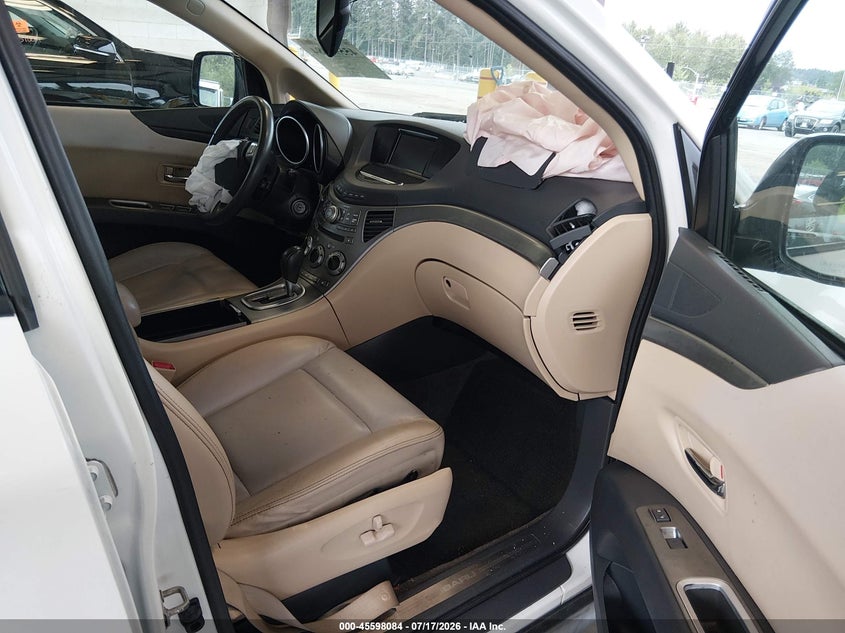 2010 SUBARU TRIBECA auction photo 5
