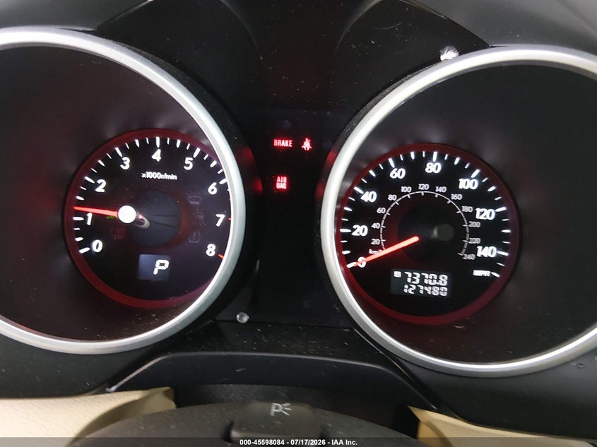 2010 SUBARU TRIBECA auction photo 7