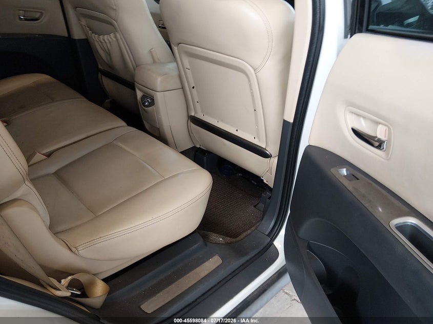 2010 SUBARU TRIBECA auction photo 8