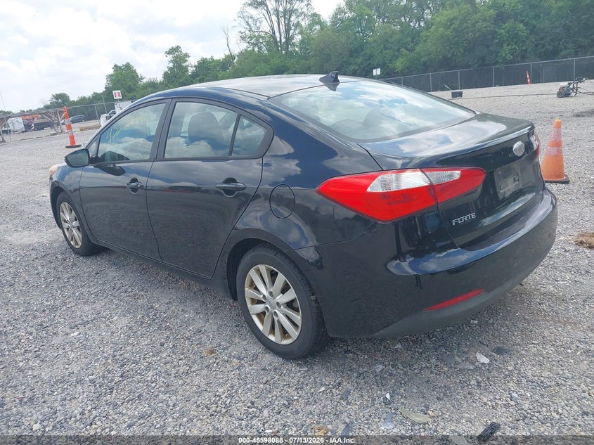 2014 KIA FORTE auction photo 3