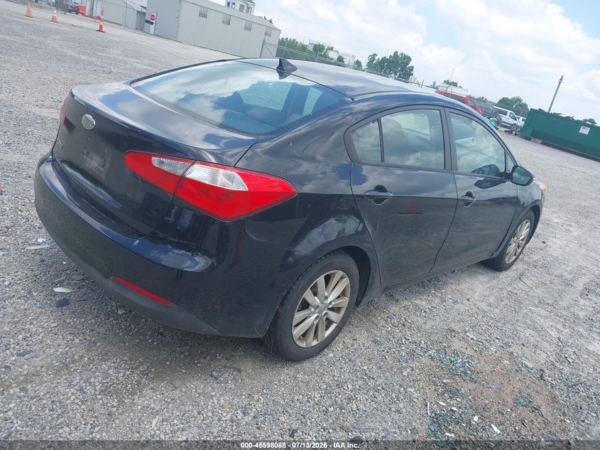 2014 KIA FORTE auction photo 4