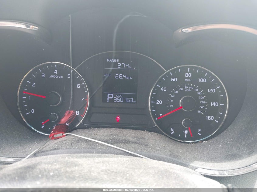 2014 KIA FORTE auction photo 7