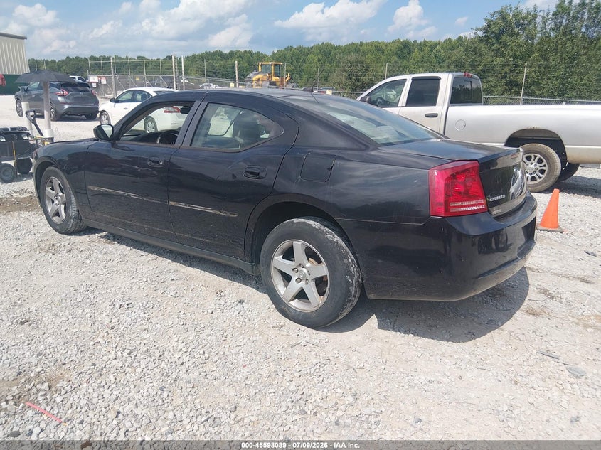 2008 DODGE CHARGER auction photo 3