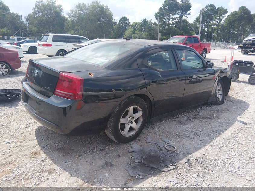 2008 DODGE CHARGER auction photo 4