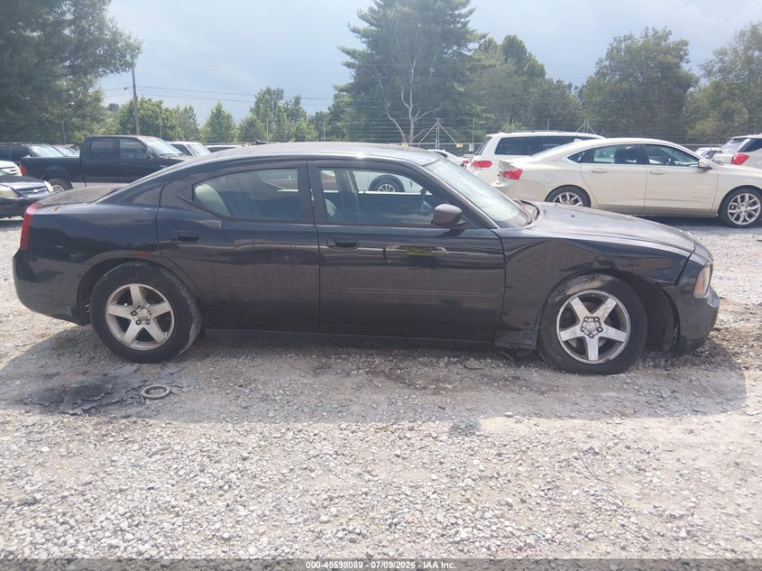 2008 DODGE CHARGER auction photo 6