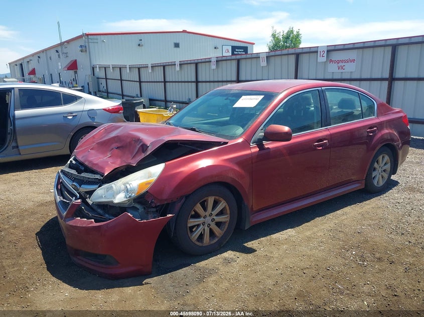 Vin: 4s3bmbc62b3210142, lot: 46096468, subaru legacy 2.5i premium 20112