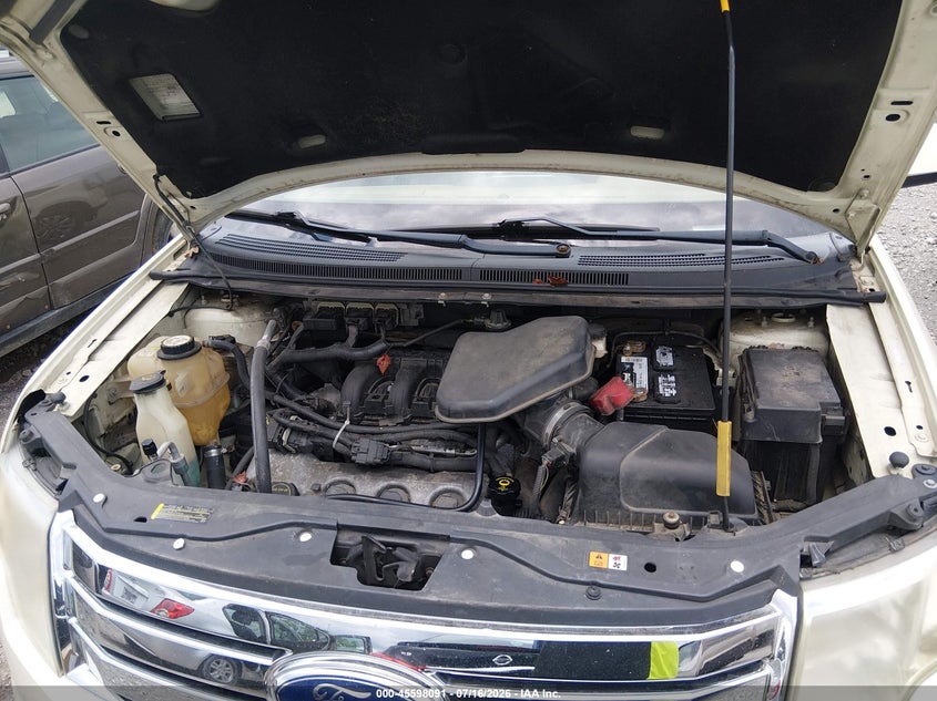 2007 Ford Edge Sel Plus VIN: 2FMDK49C27BB08138 Lot: 45598091