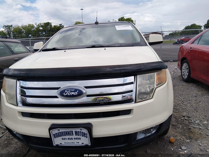 2007 Ford Edge Sel Plus VIN: 2FMDK49C27BB08138 Lot: 45598091