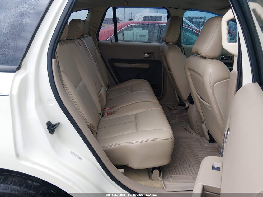 2007 Ford Edge Sel Plus VIN: 2FMDK49C27BB08138 Lot: 45598091