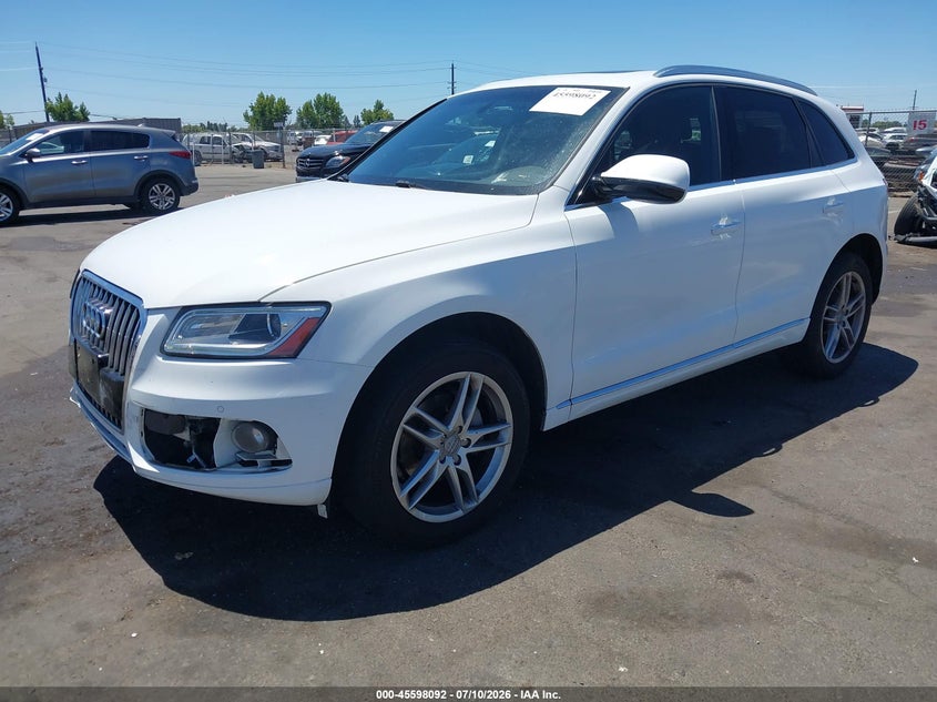 Vin: wa1l2afpxha021178, lot: 46096470, audi q5 2.0t premium 20172